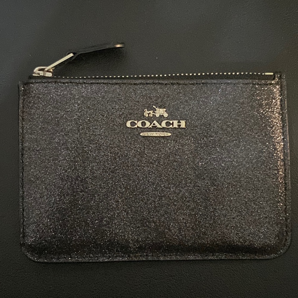 Coach glitter bag